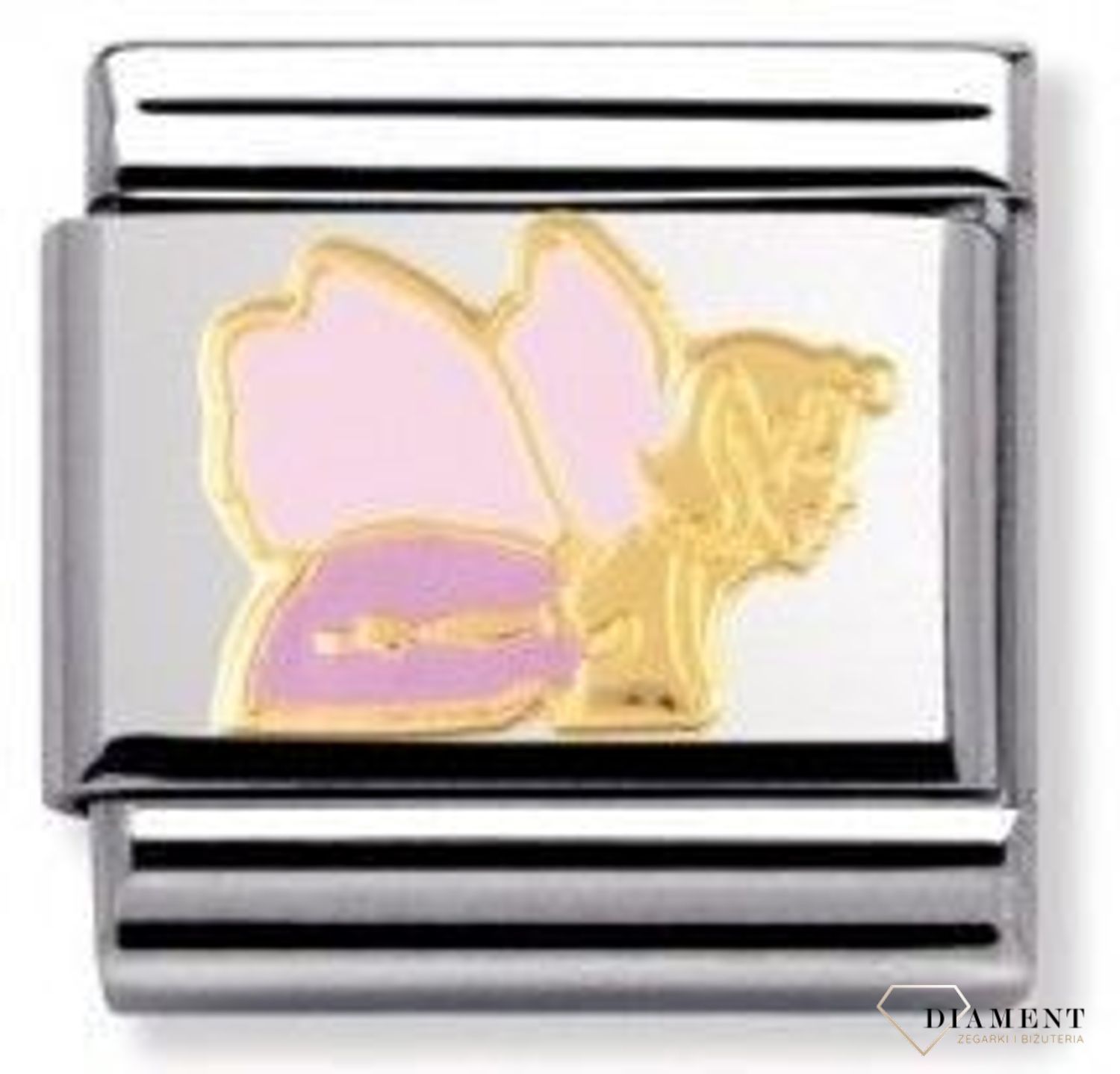 Nomination - Link 18K zawieszka złoto 'Wróżka' 030272 01 biżuteria nomination nomination zawieszki nomination baza.jpg